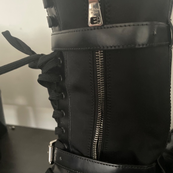 Prada combat boots - Picture 2 of 2
